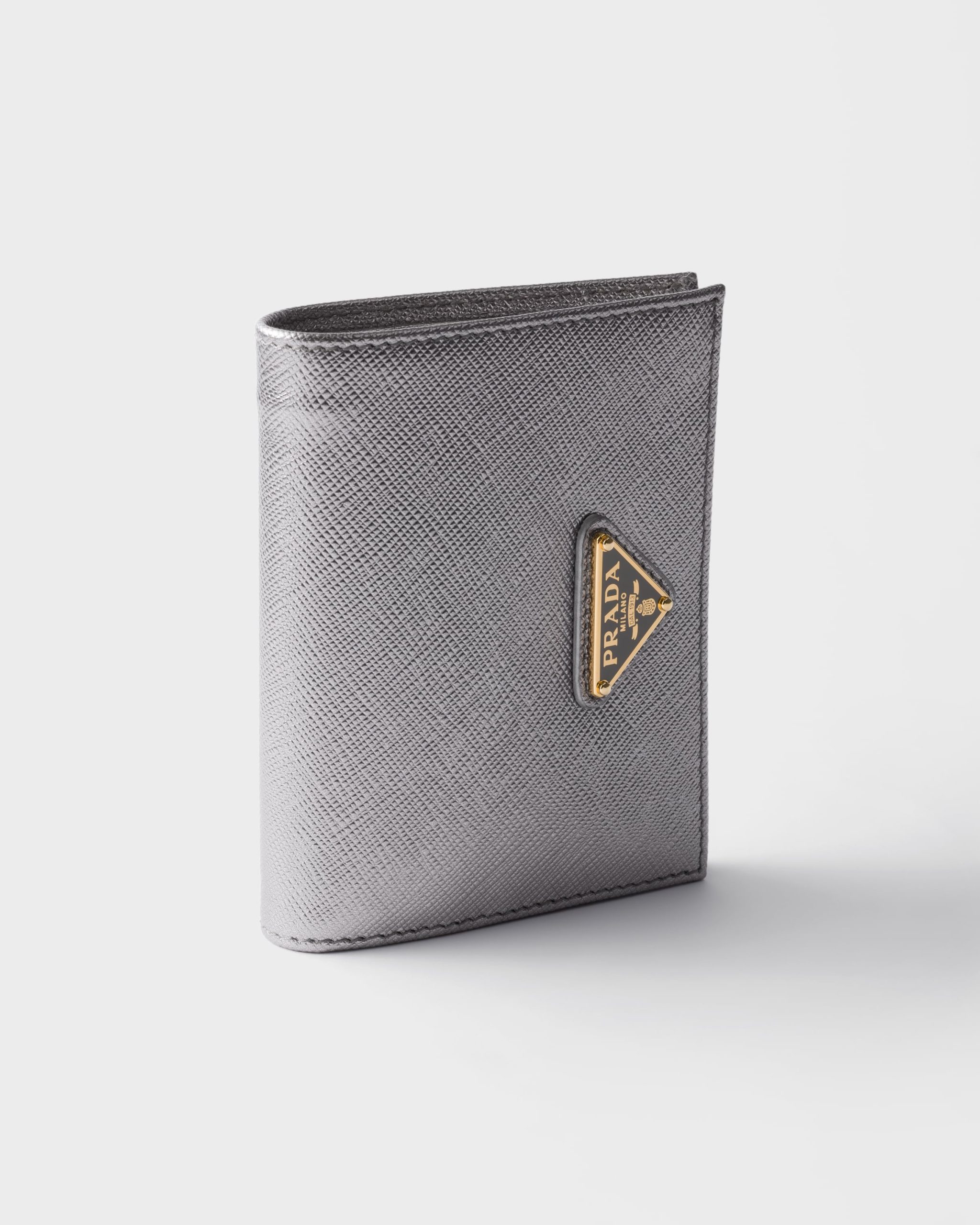 Prada Small Saffiano Leather Wallet - Image 3